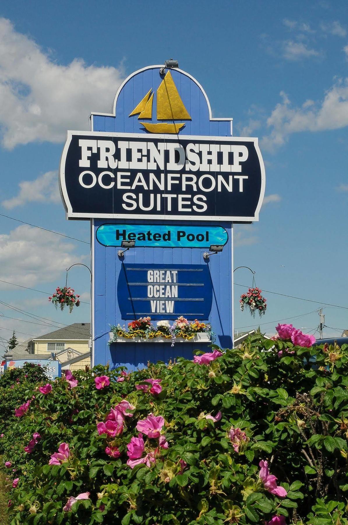 Friendship Oceanfront Suites Old Orchard Beach Exterior photo